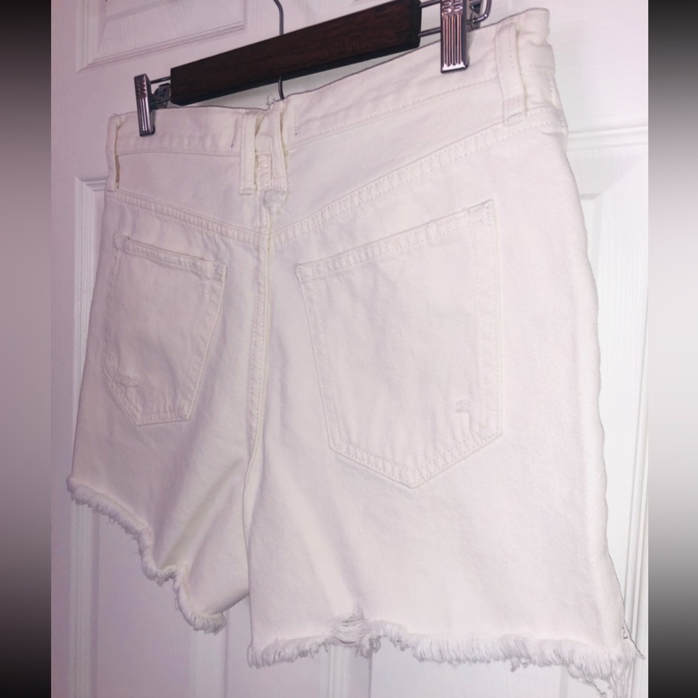 Free People cutoff jean shorts (29) - Picture 10 of 11